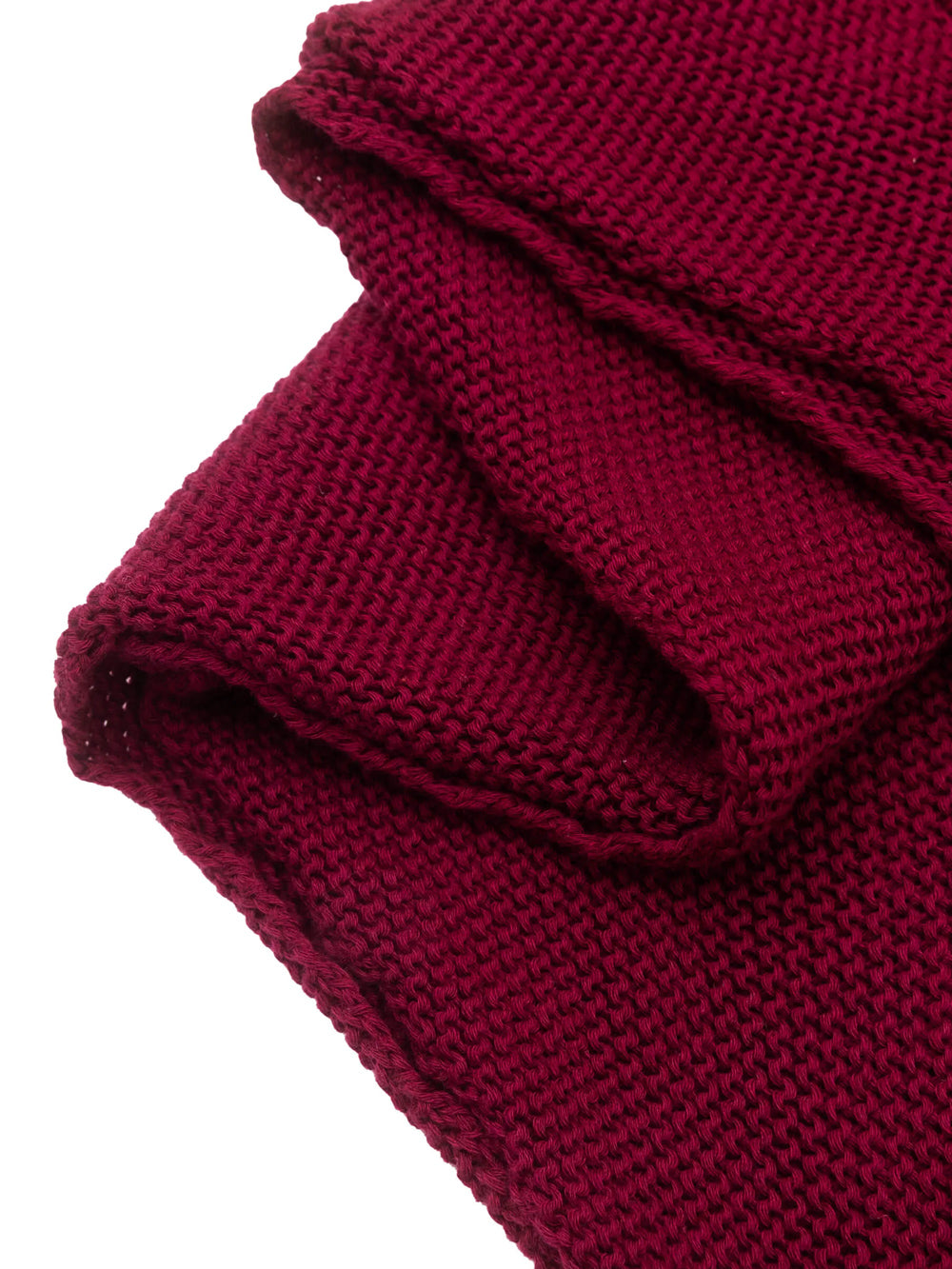 Dreieckstuch Tria bordeaux