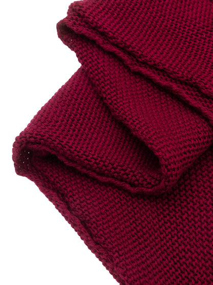 Dreieckstuch Tria bordeaux